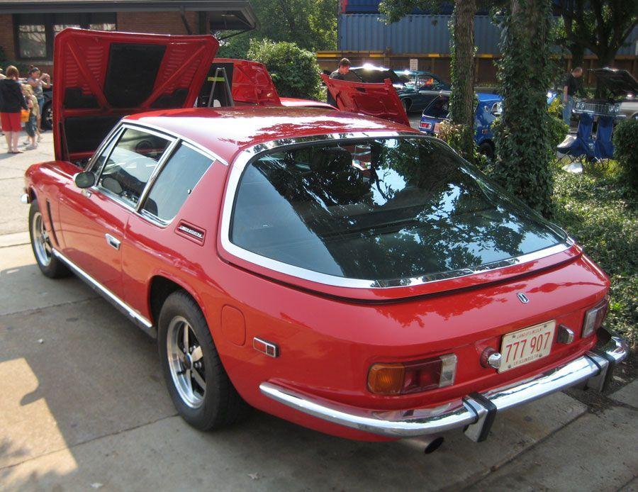  Jensen Interceptor II 1969 года  (фото 13 из 31)